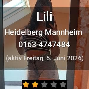 Escort Lili in Heidelberg