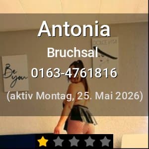 Escort Antonia in Ludwigsburg