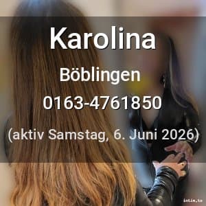 Escort Karolina in Böblingen