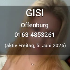 Escort GISI in Offenburg