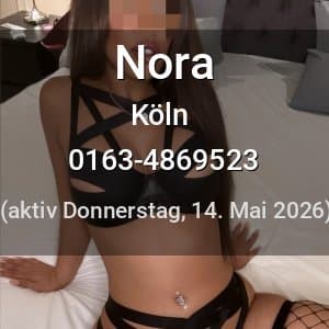 Escort Nora in Köln