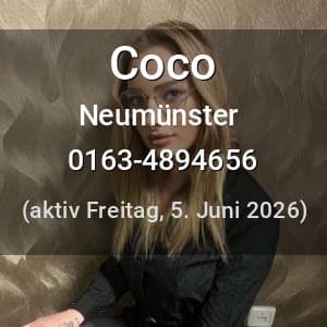 Escort Coco in Neumünster