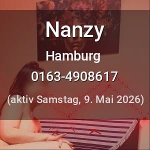 Escort Nanzy in Hamburg