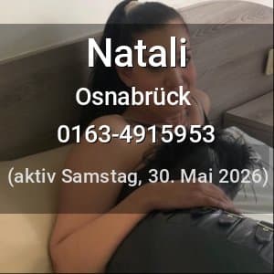 Escort Natali in Osnabrück