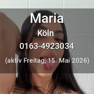 Escort Maria in Köln