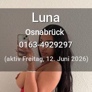 Escort Luna in Osnabrück