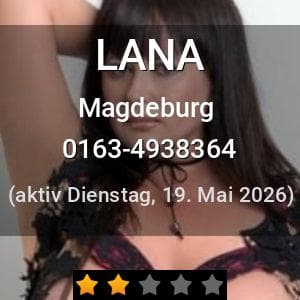 Escort LANA in Magdeburg