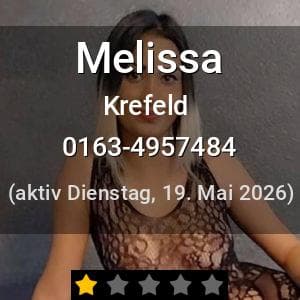 Escort Melissa in Mönchengladbach