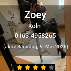 Escort Zoey in Köln
