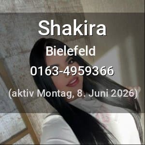 Escort Shakira in Bielefeld