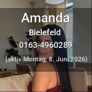 Escort Amanda in Bielefeld