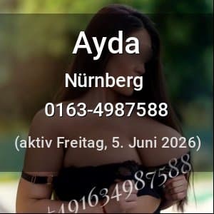 Escort Ayda in Nürnberg