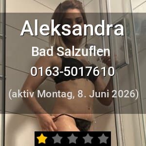 Escort Aleksandra in Bad Salzuflen