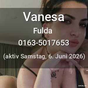 Escort Vanesa in Fulda