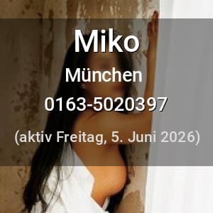 Escort Miko in München