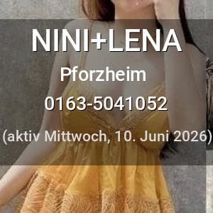 Escort NINI+LENA in Pforzheim