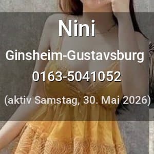 Escort Nini in Ginsheim-Gustavsburg