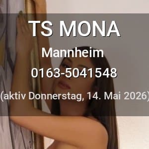 Escort TS MONA in Baden-Baden