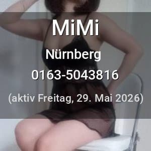 Escort MiMi in Nürnberg