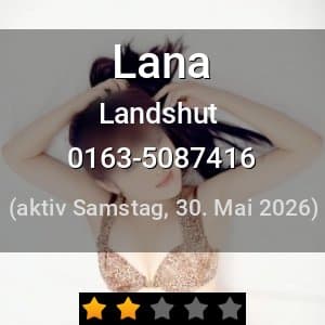Escort Lana in Landshut