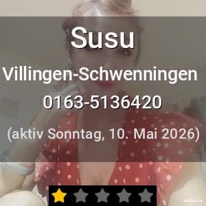 Escort Susu in Villingen-Schwenningen