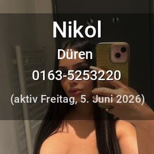 Escort Nikol in Düren