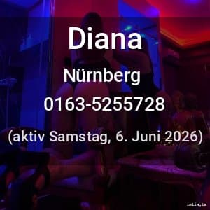 Escort Diana in Nürnberg