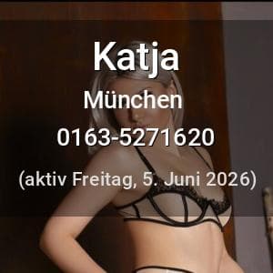 Escort Katja in München