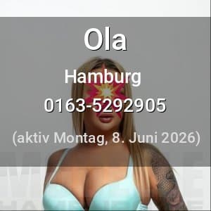 Escort Ola in Hamburg