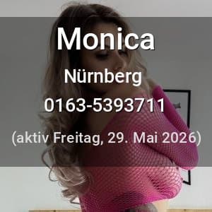 Escort Monica in Ingolstadt