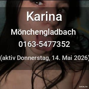 Escort Karina in Mönchengladbach