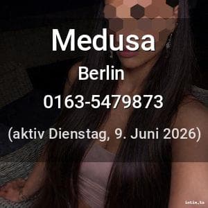 Escort Medusa in Berlin