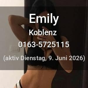 Escort Emily in Koblenz