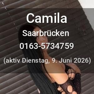 Escort Camila in Saarbrücken