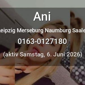 Escort Betti in Leipzig