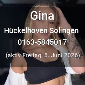 Escort Gina in Solingen