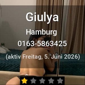 Escort Giulya in Hamburg
