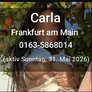 Escort Carla in Frankfurt am Main