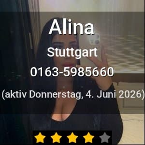 Escort Alina in Frankfurt am Main