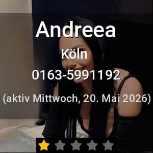 Escort Andreea in Köln