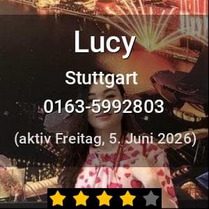 Escort Lucy in Stuttgart