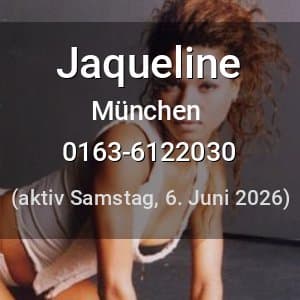 Escort Jaqueline in München