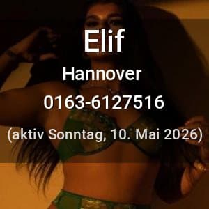 Escort Elif in Hannover