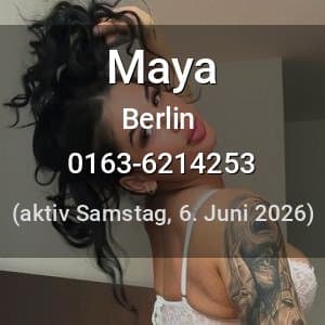 Escort Maya in Berlin