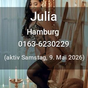 Escort Julia in Hamburg