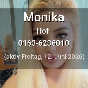 Escort Monika in Hof