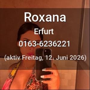 Escort Roxana in Erfurt