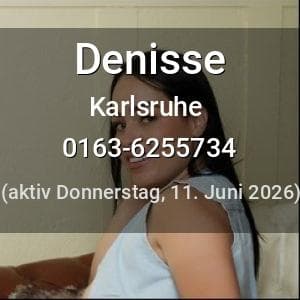 Escort Denisse in Karlsruhe