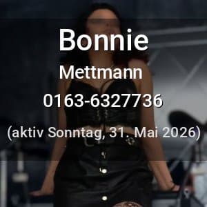 Escort Bonnie in Mettmann