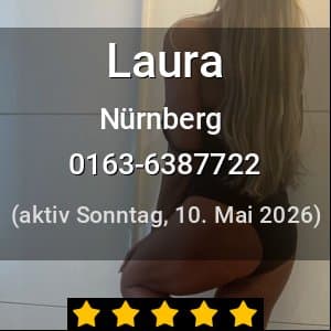 Escort Laura in Nürnberg